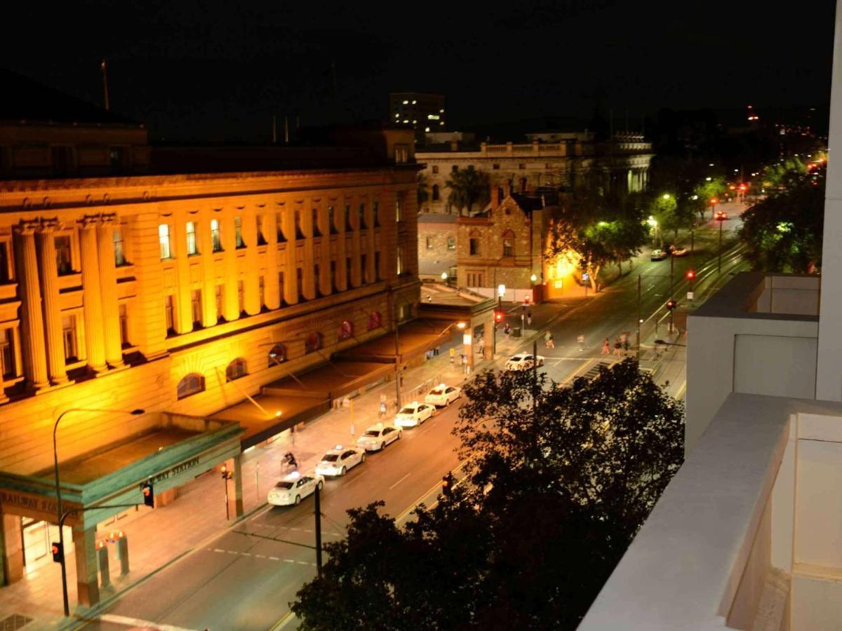 Hotel Ibis Styles Adelaide Grosvenor Zewnętrze zdjęcie